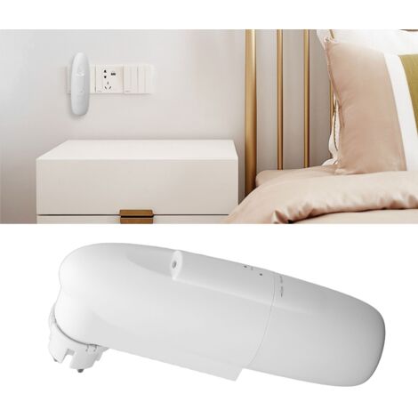 Diffuseur de Huiles Essentiel 100ml Blanc avec Bluetooth et Sensor Lumière, Machine de Nébulisation Portable et Intelligente pour Spa à Maison (1/5)