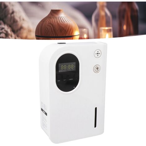 Diffuseur d'Aromathérapie Professionnel 600m³ 160ml pour SPA Hôtels, Technologie Intelligent de Nebulisation