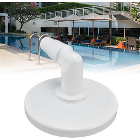 Plaque de Skimmer pour Pool avec Elbow 90°, Matériel Plastique Résistant, Diamètre 18.5 cm, Équipement pour Hayward (1/5)