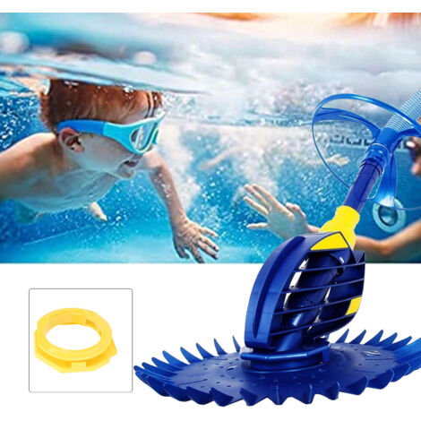 Patte de pieds pour nettoyeur de piscine G2 G3 G4, remplacement W70327/W83275/W72880/W69039, diamètre 98mm, en plastique flexible (1/5)