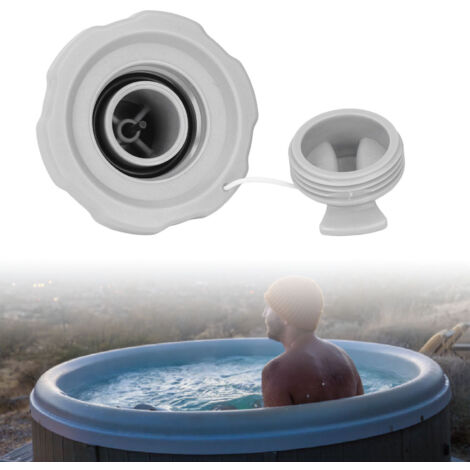 Cap de Valve P05767 pour Spa Gonflable - Remplacement en PVC avec Thread G3/4