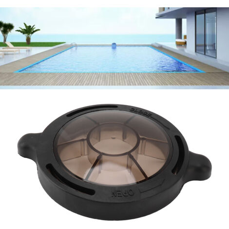 Couvercle de Pompe pour Pétanque PVC Durable Transparent Étanche avec Panier pour Super II (1/5)