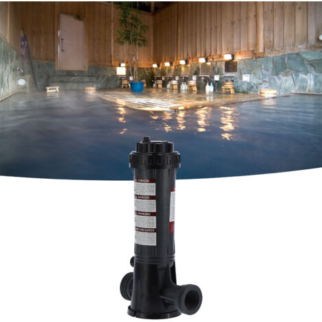 Doseur Chimique Automatique Chlorinateur Équipement Nettoyage Piscine Plastique Résistant Corrosion Diamètre 42mm/1.65in (1/5)