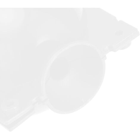 Boîtier de Propagation Reusable pour Boutures et Greffage en ABS - 5 Sets (8cm) - Transparent, Assemblage Simplifié et Entrée d'Eau Large (1/5)