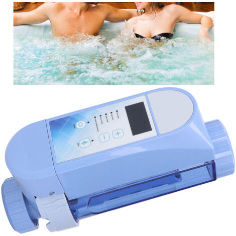 Electrolyseur de Sel pour Piscine Chlorinator System EC Pro 12 Titanium ABS 100‑240V