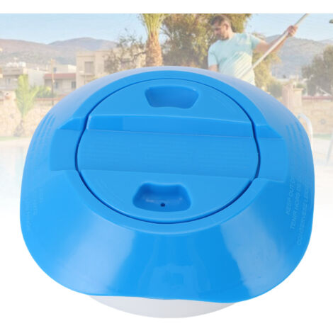 Doseur de Nettoyage pour Piscine K-1094 ABS Flottant et Libération Automatique Graduée avec Socle Profondeur Adaptable (1/5)
