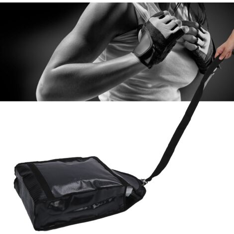 Sac de Sable Entraînement Sprinter avec 3 Sous-Sacs PVC Mesh - Modèle Ajustable Sandbags Portable pour Vitesse Force Résistance Sport Outdoor (1/5)