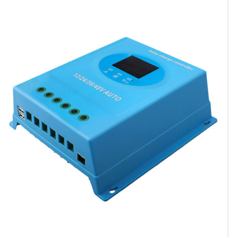 【Solar Controller】 MPPT Solar Charge Controller 100A Intelligent Regulator with LCD Display