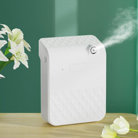 Diffuseur d'Aroma Automatique AB 103 - Machine de Fragrance 140ml pour Air Frais, Blanc - Diffuseur d'Aromathérapie pour Maison, SPA, Sauna (1/5)
