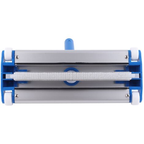 [Kit de nettoyage pour piscine] Brosette spéciale en alliage d'aluminium et PVC pour système de nettoyage, modèle B7 33.8cm pour aspiration efficace (1/5)