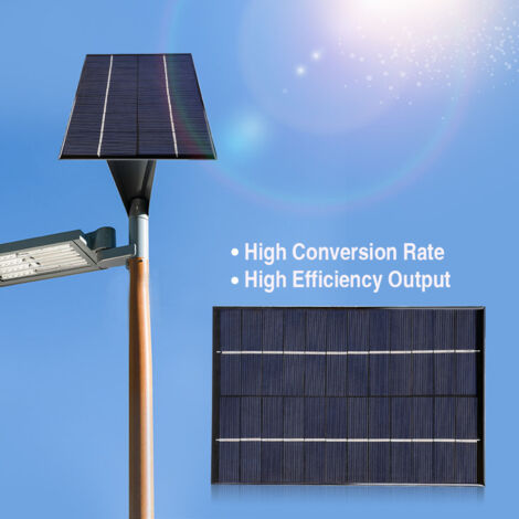 Panneau Solaire Polycristallin Mini Portable 4.2W 12V Module DIY Chargement Batterie (1/5)