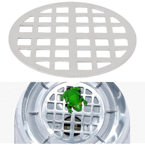 Panier de Grille Filtrante pour Skimmer - Grille de Protection pour Pompe - Aluminium 60g - 15.2cm - Garde Debris Hors Ligne (1/5)