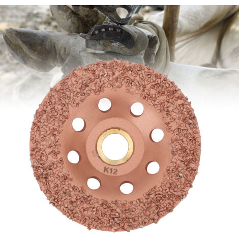 Disque de Parage pour Bétail HL Q7DMP - Disque de Meulage et Parage Revêtu Ti pour Sabots des Chevaux et Bovins (1/5)
