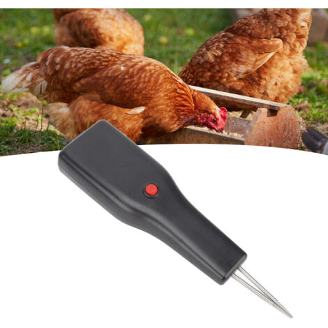 [Poultry Feather Plucker] Plucker Pro V2 Portable Electrique 100‑240V US Plug Alimentation Plastique 485g 26.5cm Kit Plume Amovible (1/5)