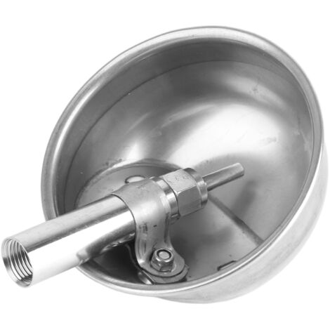 Abreuvoir Automatique pour Porcs [Épaissi 13cm] Stainless Steel Système d'Alimentation Aquatique Agricole