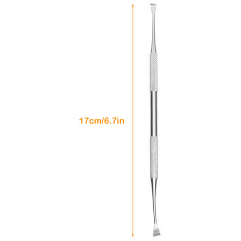 [Détartreur pour Chiens] + [Dog Tooth Scaler and Scraper] + [Double Head Stainless Steel] + [Différents Angles et Tarter Remover] (1/5)