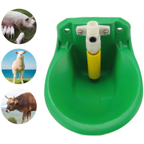 Abreuvoir Automatique pour Bétail - Volume Réglable 1L, Capacité de Stockage 1L, Abreuvoir Plastique pour Porcs, Bovins, Ovins - Modèle Basic (1/5)