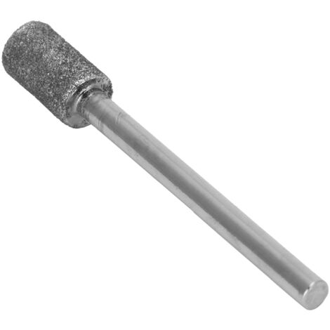 [Accessoire pour Polisseur Dentaire] Lot de 5 Embouts Cylindriques Diamantés - Haute Qualité - Pour Soins Dentaires des Porcelets - Longueur 45mm Diamètre 6mm (1/5)