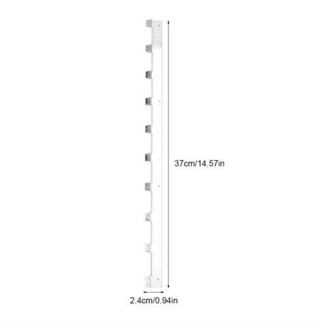 [Équipement Apicole] - Cadres Métalliques Durables Beehive - 6Pcs - Spacers (37x2.4cm, 187g)