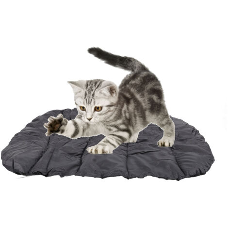 Tapis de Camping pour Chiens Résistant à l'eau, Portable, avec Sac de Transport 108x77cm, Polyvalent, Matériau en Tissu Premium (1/5)