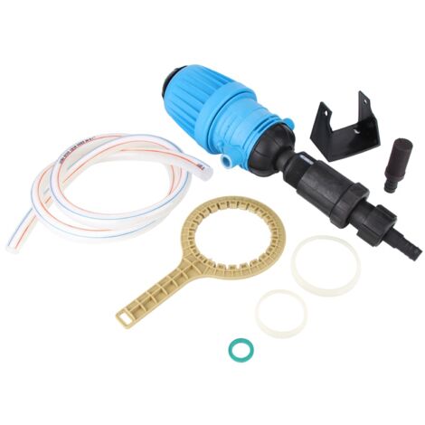 Proportioner Doseur de Liquide pour Jardinage Dosage Chimique et Fertilisants 1%-10% Pression 0.2-6bar Entrée/Sortie 32mm/25mm PVC Durable (1/5)