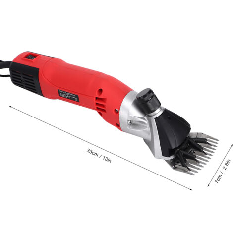Electric Sheep Goat Wool Shearing Clipper Shears Blade Grooming Llamas Alpacas