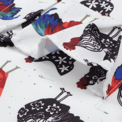 Tablier de Collecte d'Oeufs avec Pockets Polyester S avec 3 Pockets (1/5)