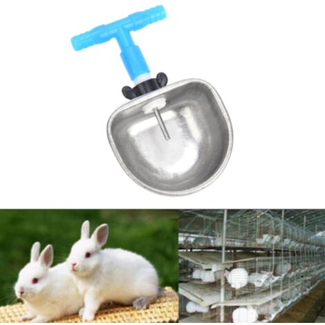 Rédacteur à Bec pour Lapins, Marten Fox [10 Pièces] - Acier Inoxydable avec Tee Monobloc [6.6cm] (1/5)