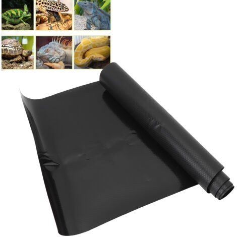 Tapis Reptile EVA 44.5x100cm – Tapis Terrarium Facile à Nettoyer pour Dragon Barbu, Gecko Léopard, Serpent (1/5)