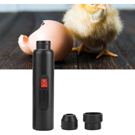 [Candling lamp] + [Egg candler] + [LED high power] + [Plastic] + [100‑240V US plug] (1/5)