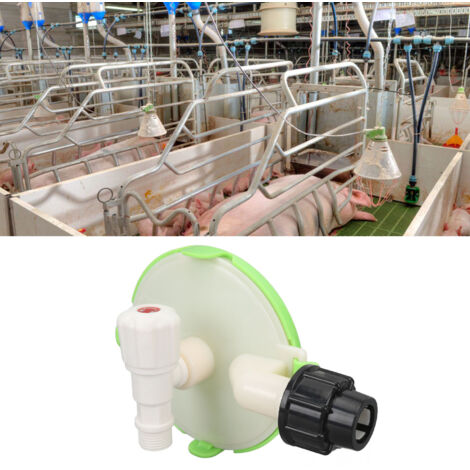 Contrôleur de niveau d'eau pour élevage, automatique et précis, pour bovins, ovins et porcs, en ABS durable, régulation automatique, 210g/7.4oz (1/5)