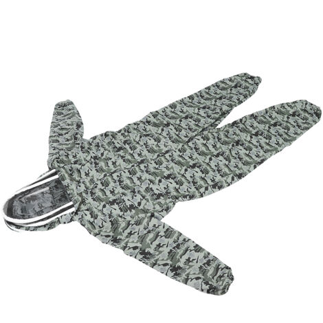 Vêtement de Protection Complet Apiculture avec Double Fermeture Éclair - Combinaison et Gants XL Polyester-Coton (1/5)