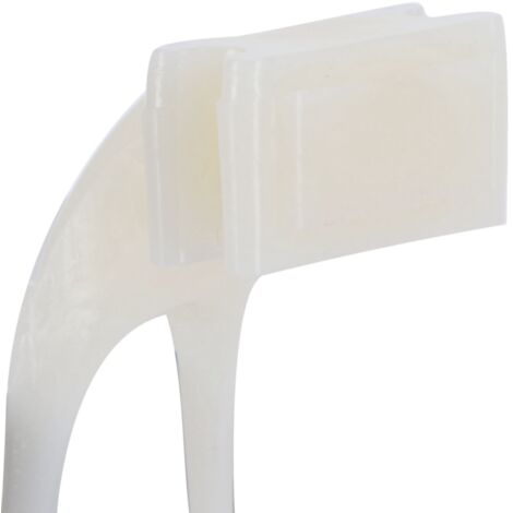 Fourchette Fruits pour Oiseaux de Cage - 20 Pièces - Accessoire Nourriture Pratique pour Animaux - Plastique Résistant - Idéal pour Perruches et Hamsters (1/5)