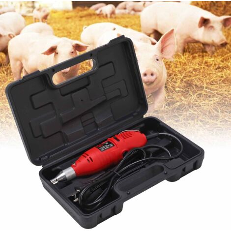 [Grinding Tools] Electric Tooth Grinder for Piglets Diamond Grinder Head Aluminum Alloy Veterinary Equipment (1/5)