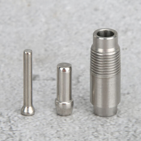Fontaine à boisson automatique pour poules et canards - 6 pièces Nipples en acier inoxydable 304 - Équipement d'abreuvement agricole durable et anti-corrosion (1/5)