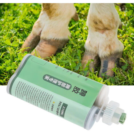 Colle à Parage de Sabots de Bovins et Chevaux - AB Adhesive Odor Free 368g - Bloc Fixateur Rapide 1 Minute - Utilisation Multipurpose (1/5)