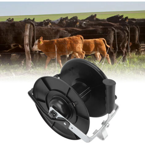 Bobine pour Fil Électrique Manuel en ABS Haute Résistance MLD005 - Bobine pour Cordon Électrique Clôture Ferme (1/5)