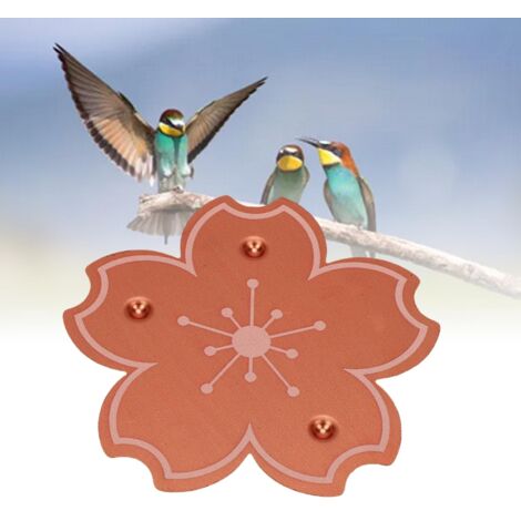 [Disque de Purification pour Bassin d'Oiseaux] + [2 Pièces] + [Support Triple C] + [Plaque en Cuivre Pur 0.6mm] (1/5)
