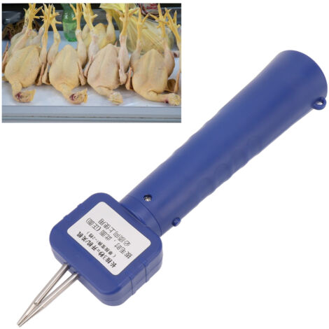 Éplucheur de Poulet Électrique Portable 180W Éplucheur de Plumes Professionnel pour Volailles et Canards Design Tête Conique, Motor Pur Cuivre F, Certifié pour Usage Élevage et Cuisine Familiale (1/5)