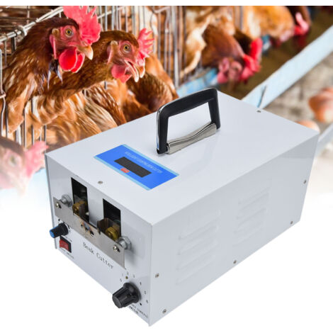 [Débécage de Poulet] Machine Automatique de Coupe du Bec à Fer avec Température Contrôlée et Taille Compacte