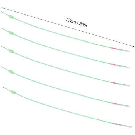 Sondes d'insémination artificielle pour animaux - Set de 5 pièces pour porcs - Petit embout (1/5)