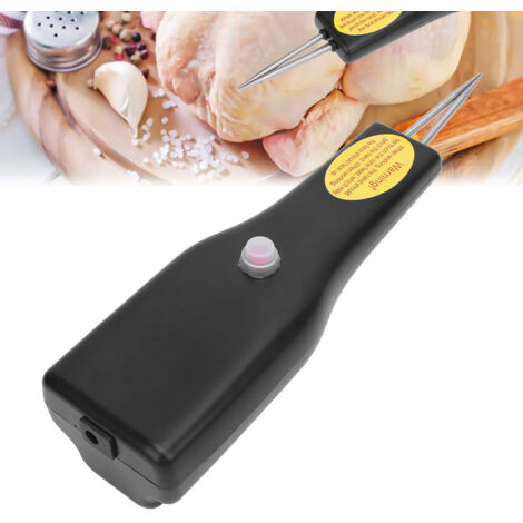 Plumeuse Électrique Portable pour Poulets/Ducks/Geese/Turkeys - Machine à Dépouiller Manuelle ABS Waterproof EU Plug 100-240V (1/5)