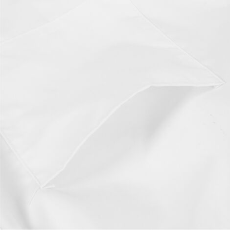 [Combinaison d'Apiculture] [Protection Anti-Piqûres] avec Double Fermeture Éclair, Matière Polyester-Coton, Blanc, Taille XL, Diamètre Casque 39cm (1/5)