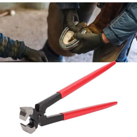 Coupeur de Sabots pour Chevaux 12 pouces, Pince en Acier Robuste pour la Ferme et l'Élevage (1/5)