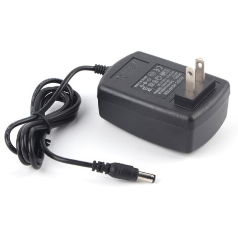 Adaptateur de puissance AC vers DC 12V 3A pour bandes LED - Alimentation électrique adaptable pour routeurs, caméras et systèmes audio/video (1/5)