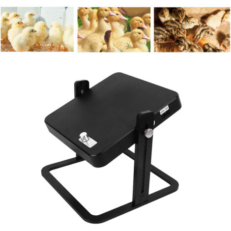 Plaque chauffante pour poulailler 225Z modèle 148 ajustable en température (ABS, 27.4x27.4x22.6cm) pour poussins et canetons (1/5)