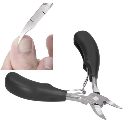 Coupeur de Crocs Pour Porcelets [Animal Reproduction] [Coupeur de Crocs] [Stainless Steel] Noir Pour Porcelets Ou Lapins [Cutter Équipement d'Élevage] (1/5)
