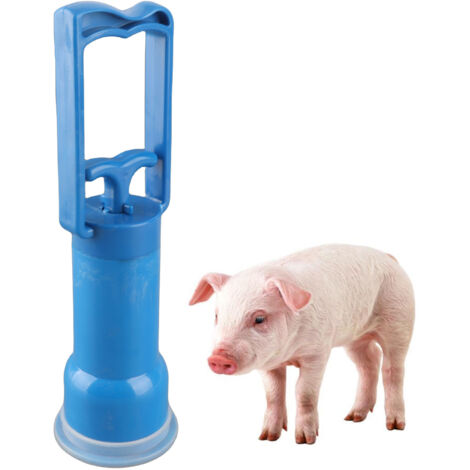 Pompe Respiratoire pour Porcelets Pompe pour Animaux Pompe de Respiration Assistée [Purificateur pour Nouveau-nés] Pompe à Mucus pour Animaux pour Fermes ManoMatériel PP 25cm 230g Multifonction pour P (1/5)