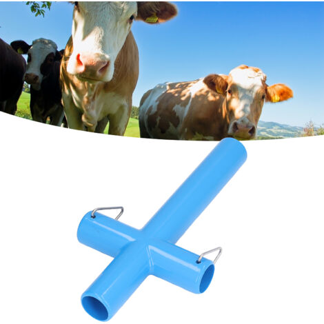 [Écarteur buccal vétérinaire] Écarteur buccal plastique pour bovins et ovins, pour ferme et élevage, durable et sûr (1/5)