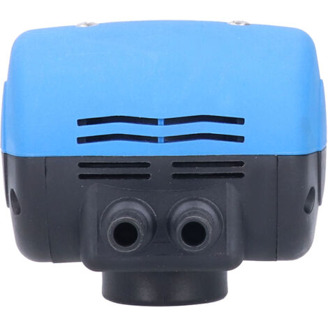 [Pulsateur de machine à traire] Pulsateur double outlet universel pour bovins ovins matériel plastique robuste 12x10x9cm pièce indispensable équipement agricole (1/5)